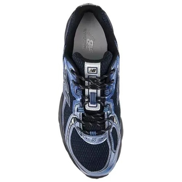 New Balance 740 Mens Size 9.5 Running Casual Shoes Blue/Metallic - U740DT2 NEW main image 5